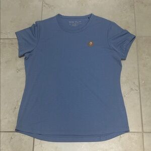 Peter Millar Women’s Slate Blue Short Sleeve Stretch Tee